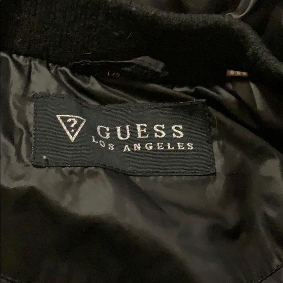Guess black jacket - Picture 2 of 3
